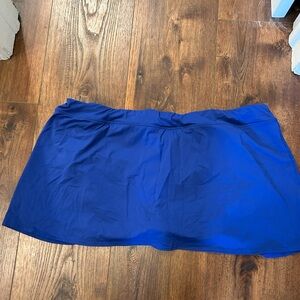 Lands End Bathing suit skirt size 26w